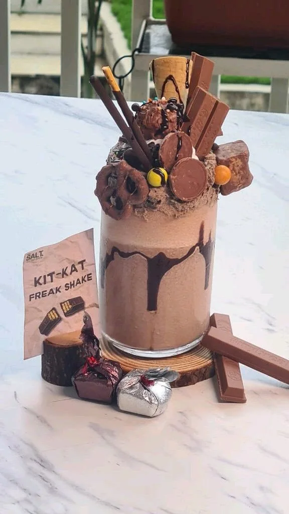 KitKat Shake Post